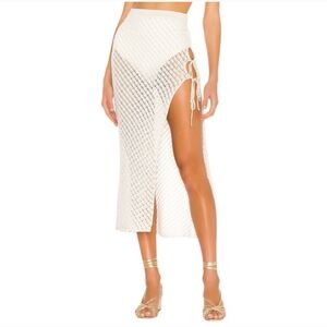 Revolve x Camila Coelho Offshore Midi Skirt